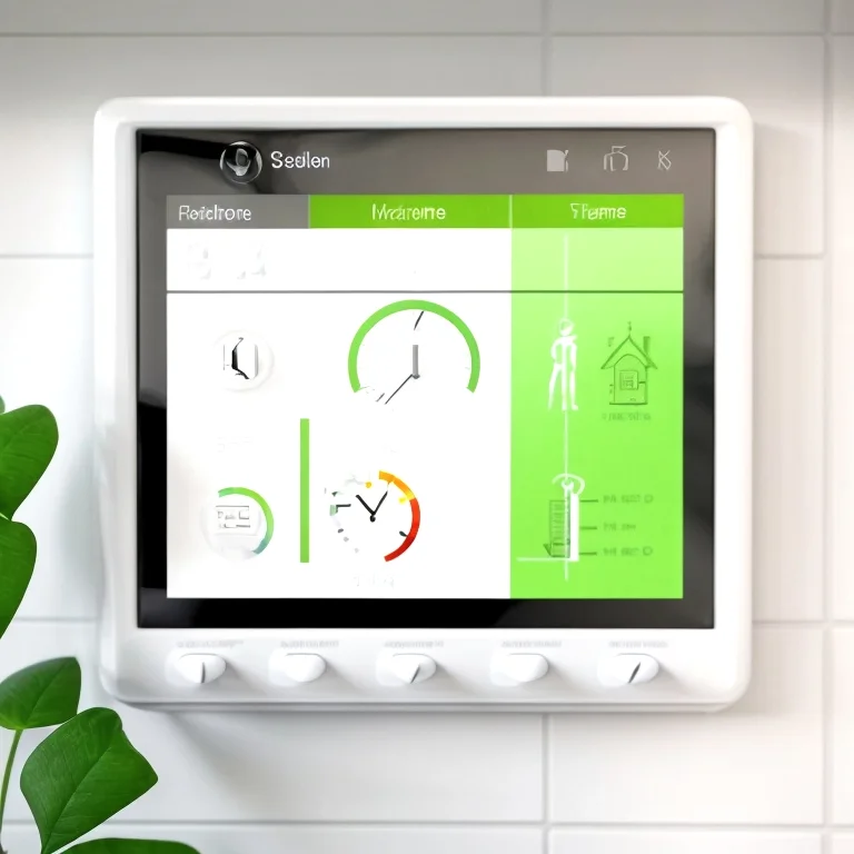 Weboberfläche für Zeitplan-Konfiguration